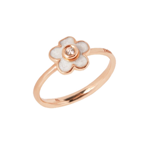Dodo flower ring
