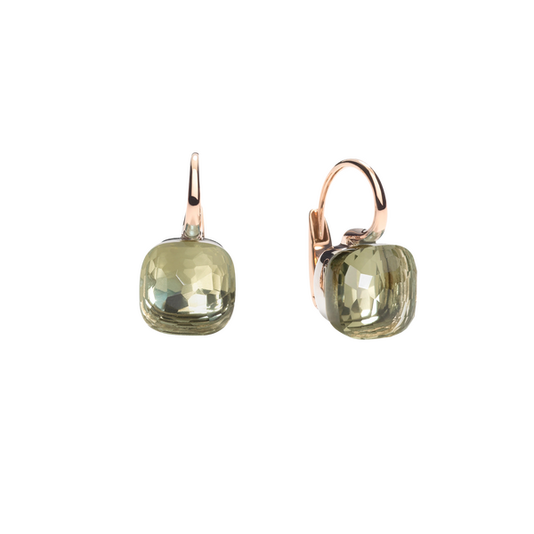 Pomellato Nudo Prasiolite Earrings