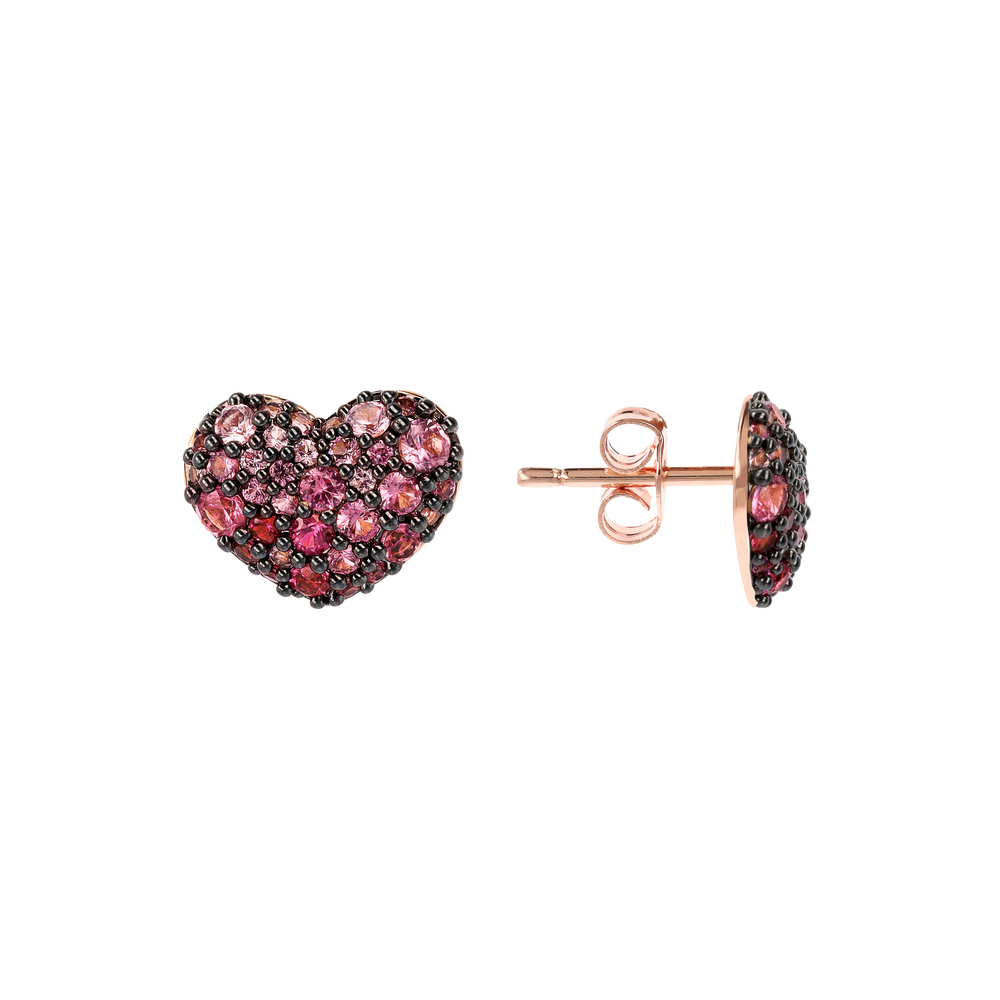 Bronzallure Altissima stud earrings