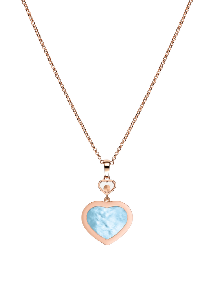 Chopard Happy Hearts Halskette mit Anhänger