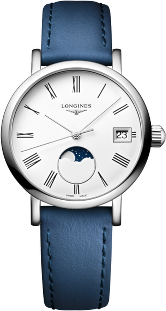 Longines Elegant Quartz Moonphase 30mm