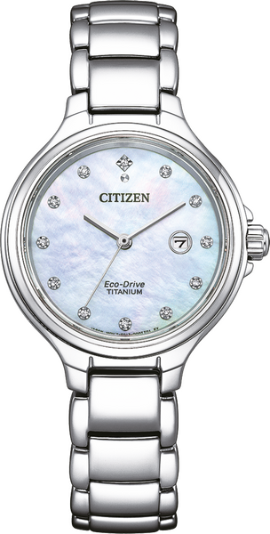 Citizen Super Titanium Damen 31mm