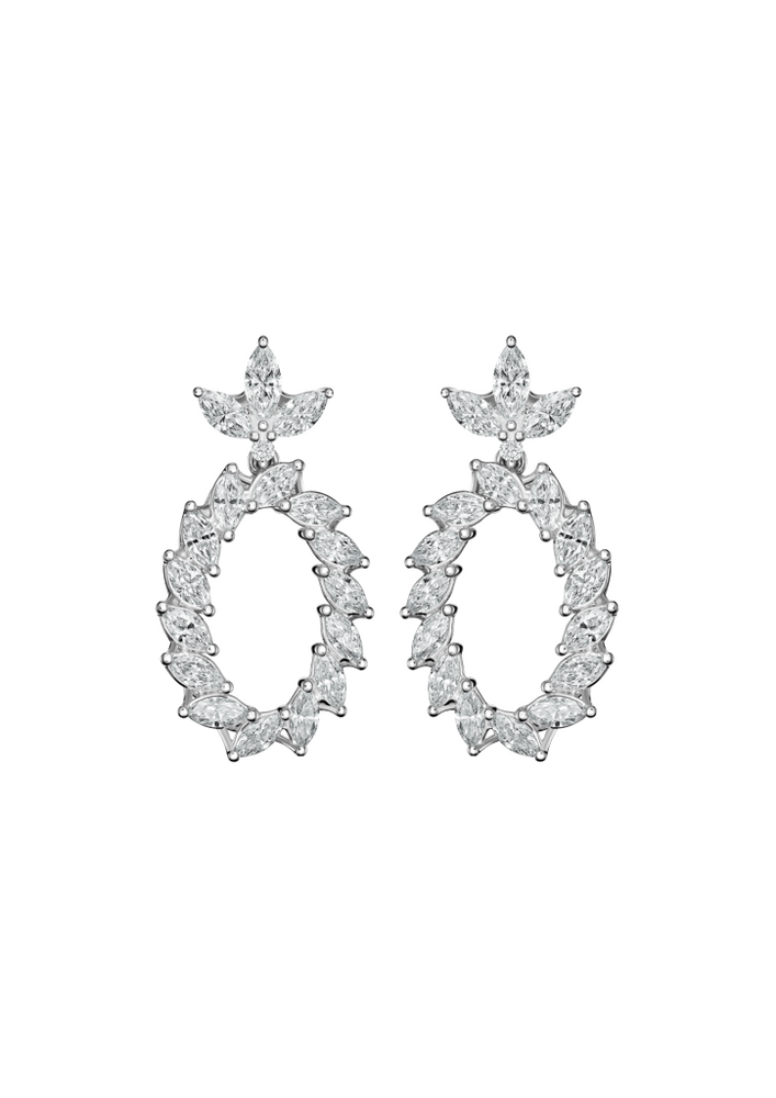 Chopard L'Heure du Diamant Marquise Earrings