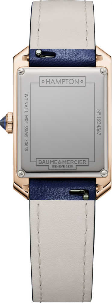 Baume & Mercier Hampton Quarz 35 x 22,2mm