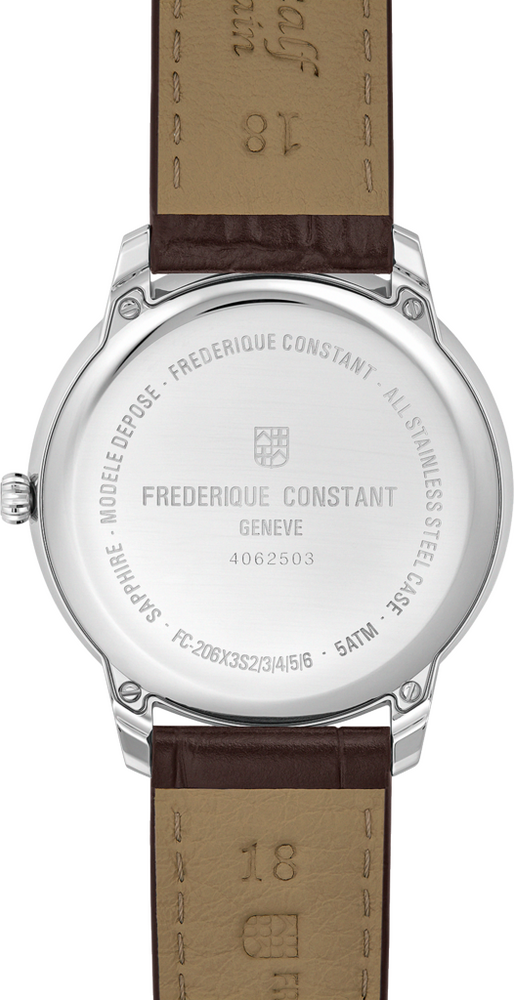 Frederique Constant Classic Moneta Moonphase 37mm