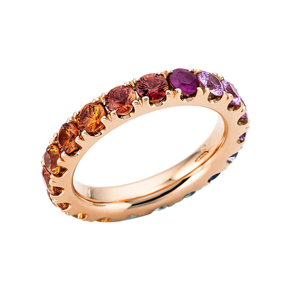 Brogle Selection Rainbow Ring