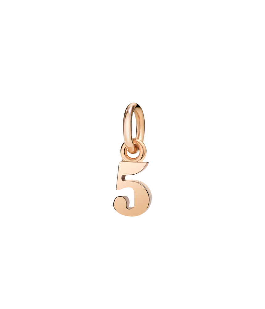 Dodo number 5 (small) Pendant