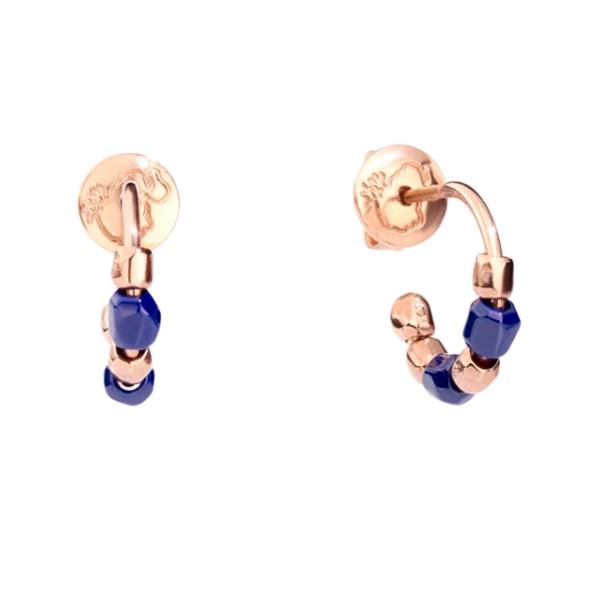 Dodo Mini Granelli hoop earrings