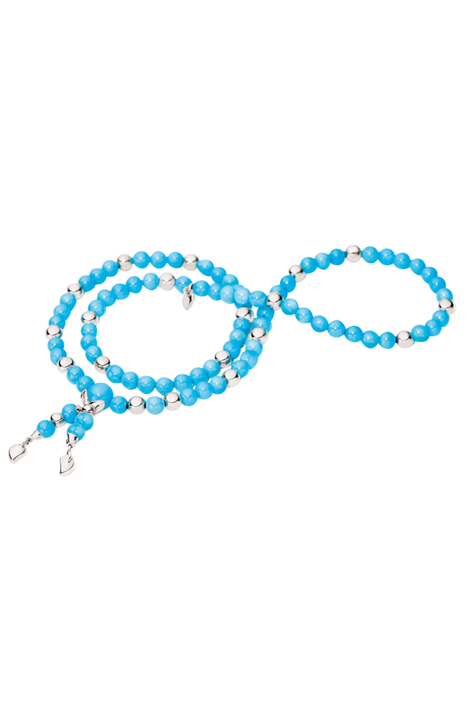 Tamara Comolli Turquoise Bracelet and Necklace