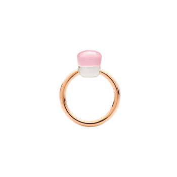 290024 PAB4030 O6000 000QR 030 Pomellato nudo petit ring rose gold 18kt white gold 18kt rose quartz t64b02656d3439e03