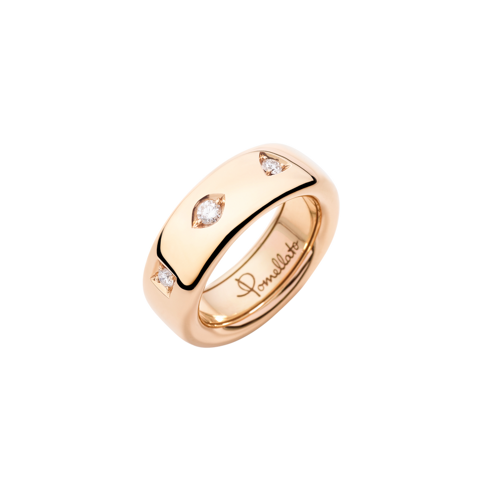 Pomellato Iconica Ring, schmal