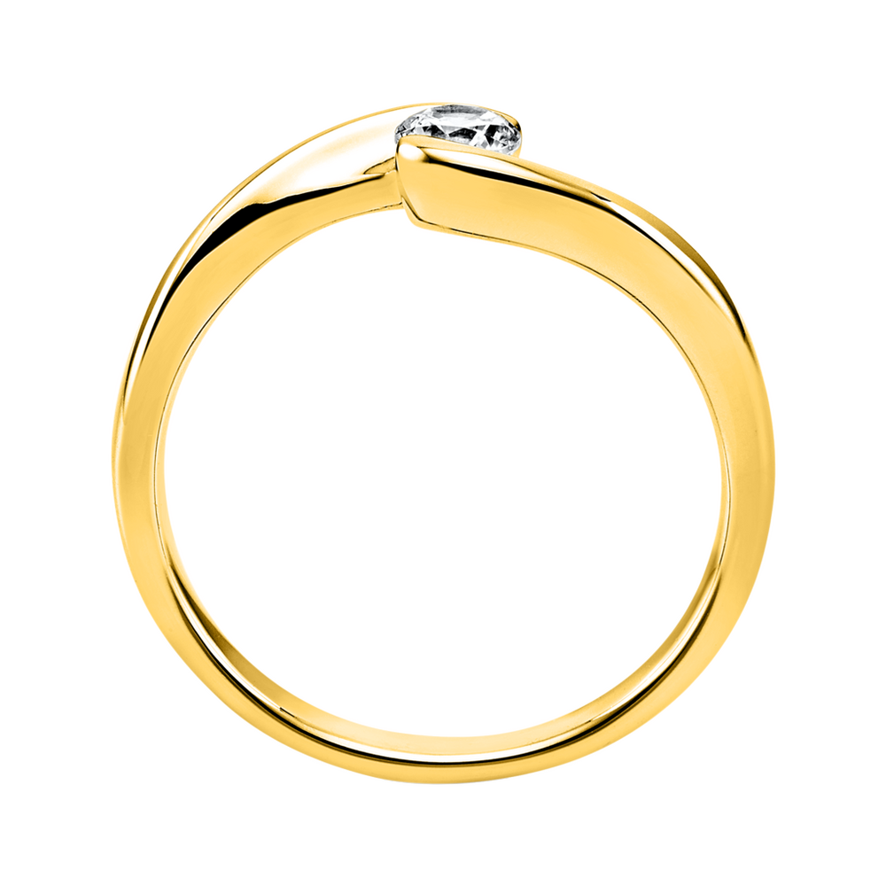 Brogle Selection Promise tension ring