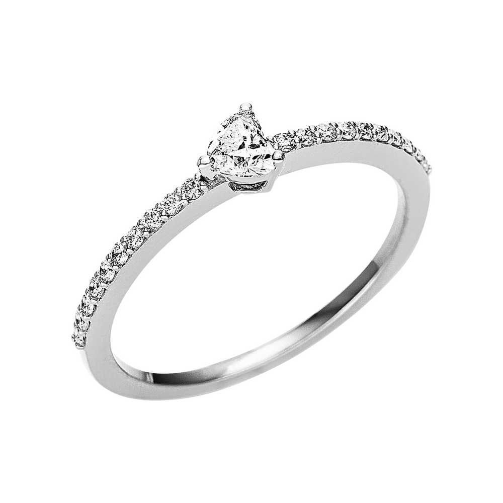 Brogle Selection Promise Solitaire Ring