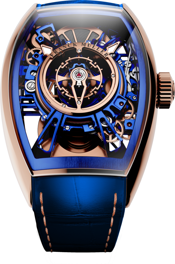 Franck Muller Grand Central Tourbillon 52,65 x 36mm