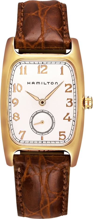 Hamilton Boulton Quarz 31,6 x 27mm | H13431553 | Brogle Uhren