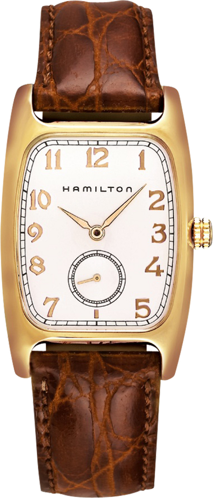 Hamilton Boulton Quarz 31,6 x 27mm