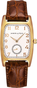 Hamilton Boulton Quartz 31.6 x 27mm