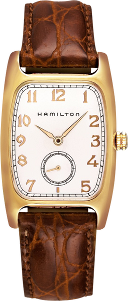 Hamilton Boulton Quarz 31,6 x 27mm
