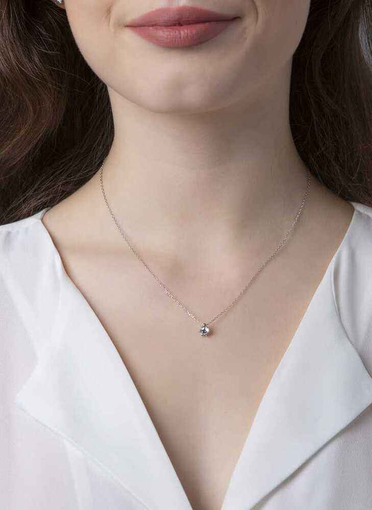 Brogle Selection Promise Necklace with Pendant