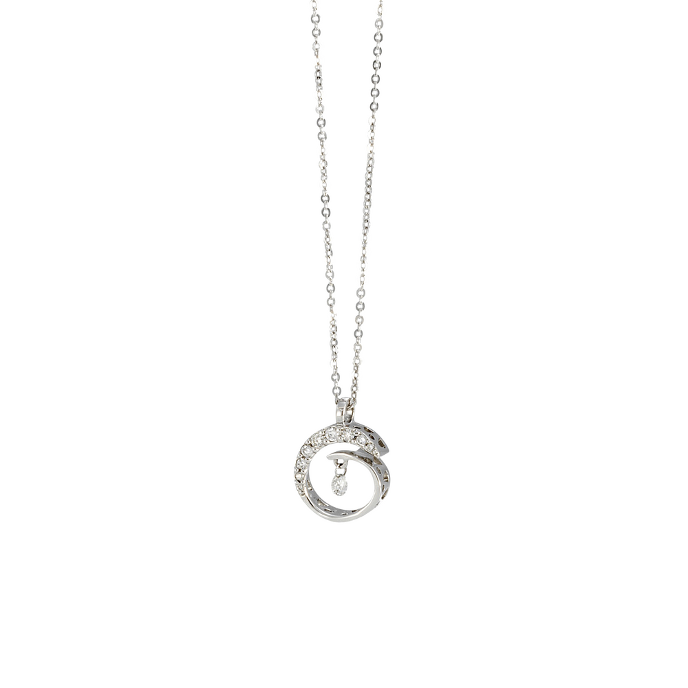 Ponte Vecchio Gioielli Vega necklace with pendant