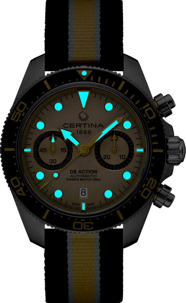 Certina DS Action Diver 44,6mm