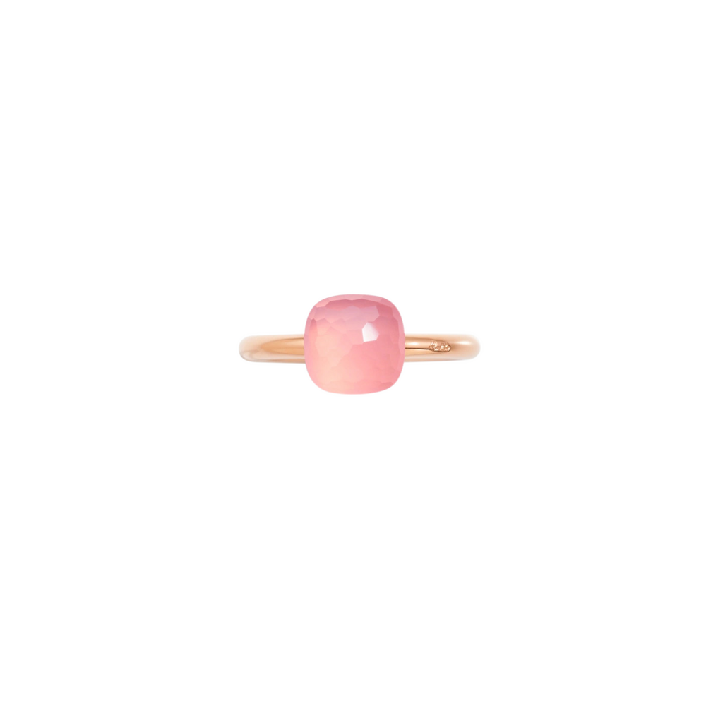 Pomellato Nudo Petit Rosenquarz Ring