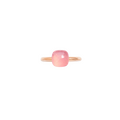 Pomellato Nudo Petit Rose Quartz Ring