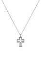 Chopard Happy Diamonds Cross Necklace with Pendant