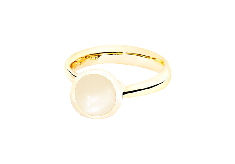 Yellow gold