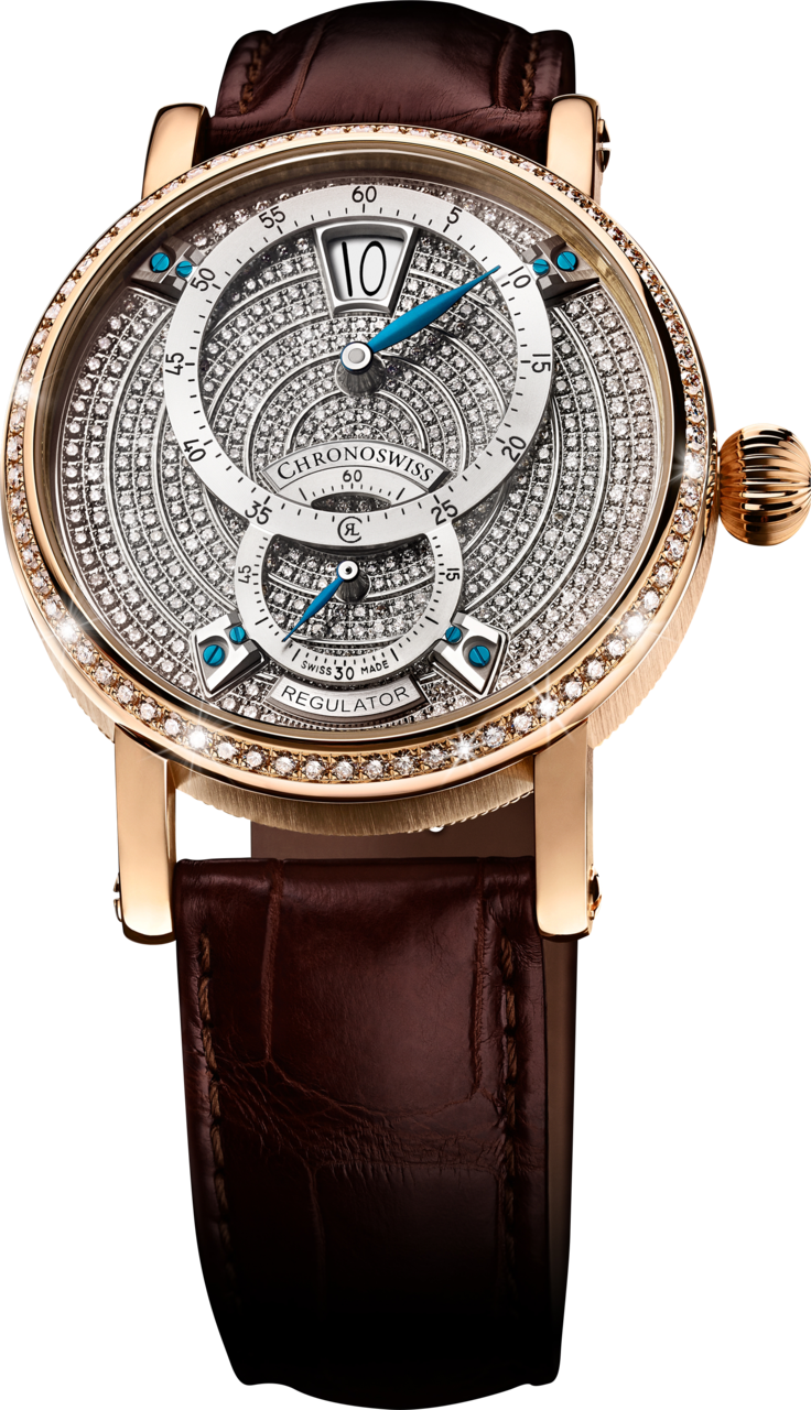Chronoswiss Flying Regulator Jumping Hour 40mm
