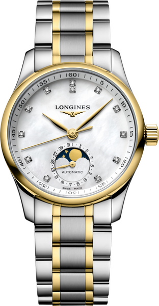 Longines Master Automatic Moonphase 34mm