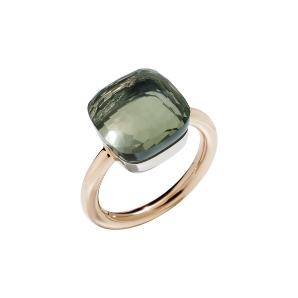 Pomellato Nudo Maxi Prasiolite Ring