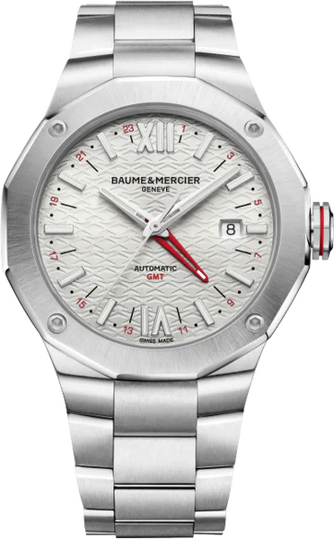 Baume & Mercier Riviera Automatik GMT 42mm