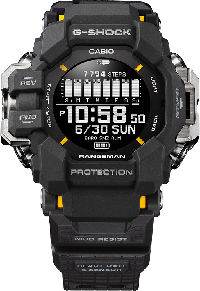 CASIO G-SHOCK Rangeman 53mm