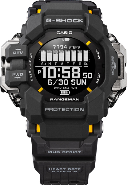 CASIO G-SHOCK Rangeman Smartwatch 53mm