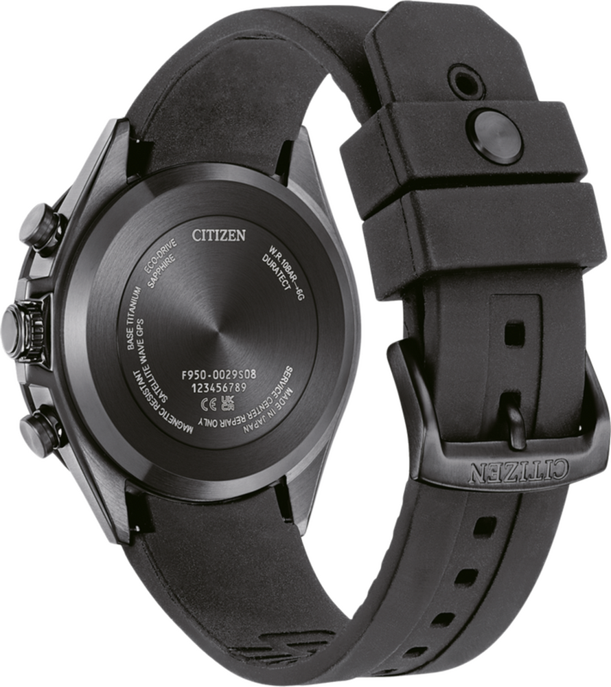 Citizen Satellite Wave GPS 44mm