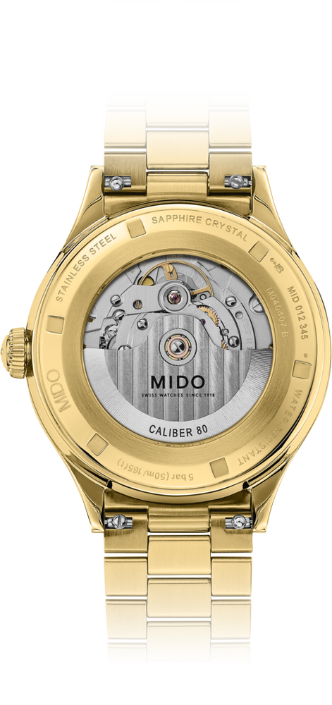 Mido Multifort Powerwind 40mm