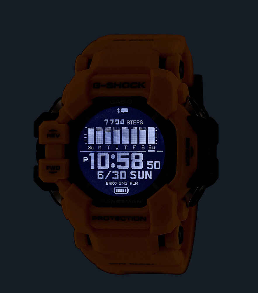 CASIO G-SHOCK Rangeman Smartwatch 53mm