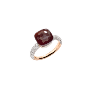 Pomellato Nudo Garnet Classic Ring