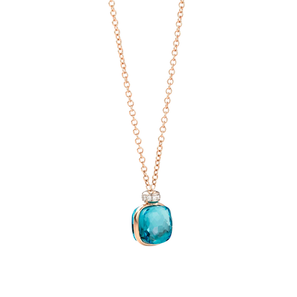 Pomellato Nudo London Topaz Pendant Necklace