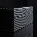 Designhütte watch box Boston 12 - carbon / black