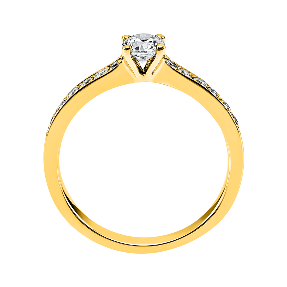 Brogle Selection Promise Solitaire Ring