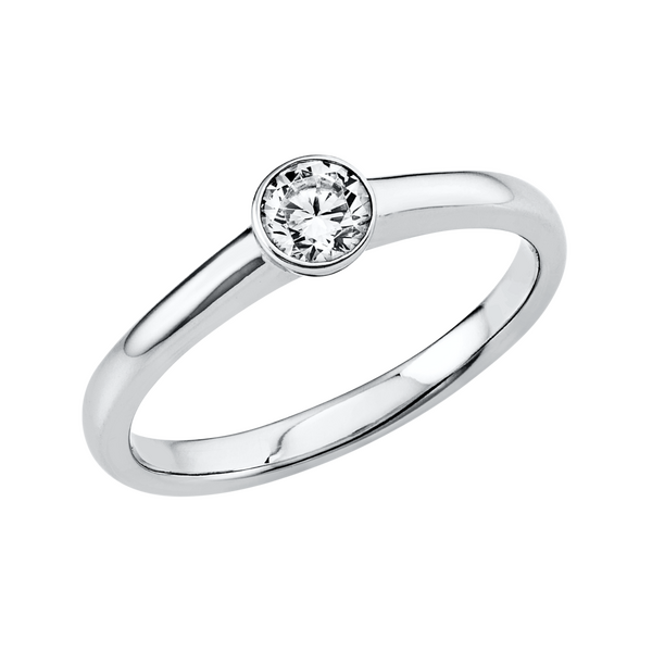 Brogle Selection Promise Solitaire Ring