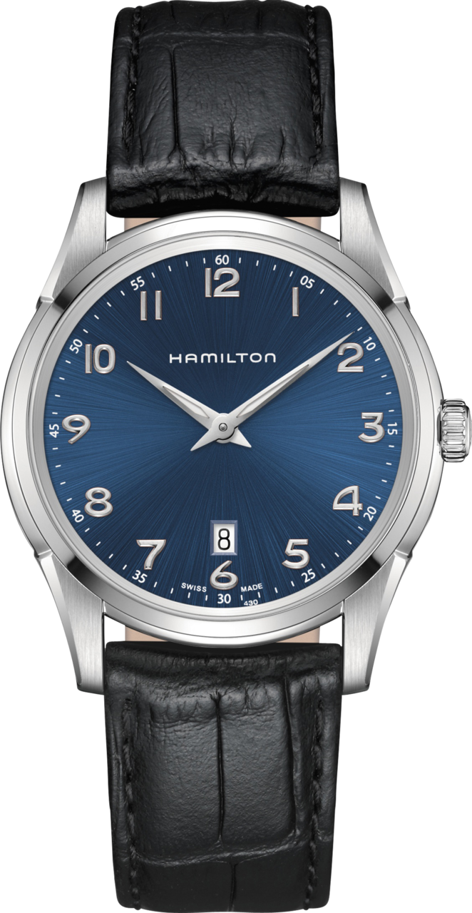 Hamilton Jazzmaster Thinline Quartz 42mm H38511743 Brogle Watches