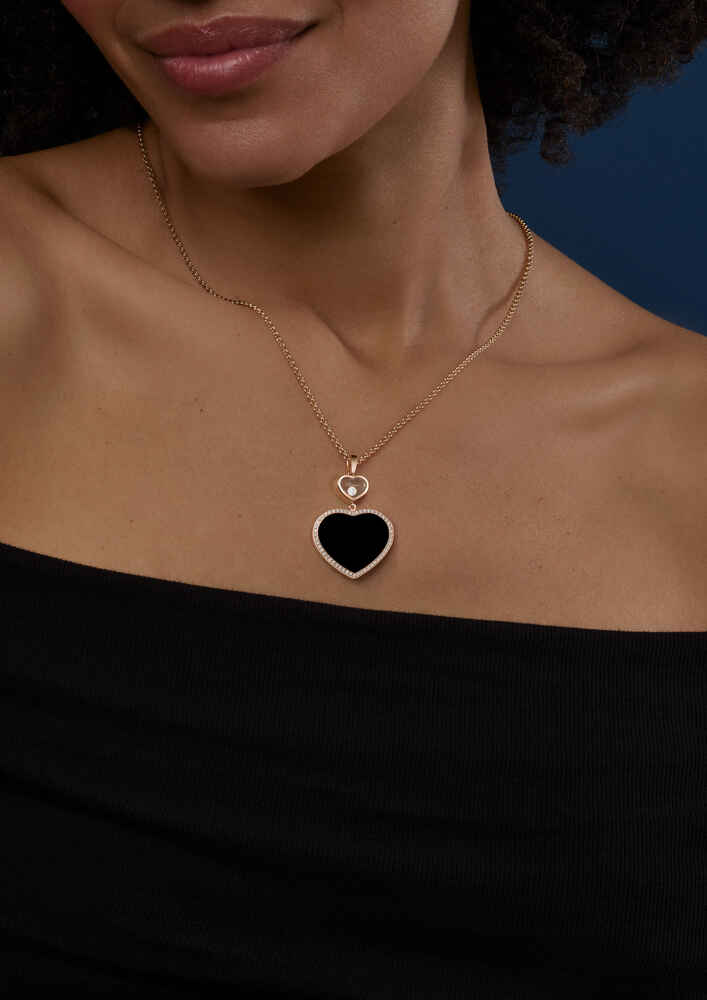 Chopard Happy Hearts Necklace with Pendant