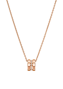 Chopard Ice Cube Halskette mit Anhänger