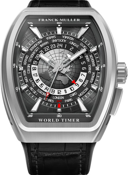 Franck Muller Vanguard World Timer 53.7 x 44mm