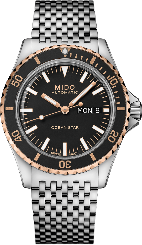 Mido Ocean Star Tribute 40.5mm