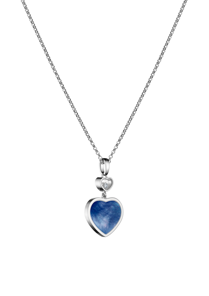 Chopard Happy Hearts Halskette mit Anhänger