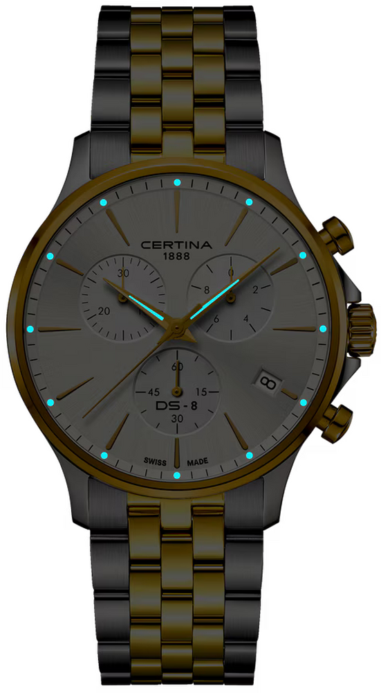 Certina DS-8 Quartz Chrono 41mm